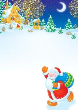 Santa Claus Illustrazione stock