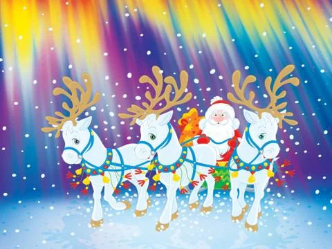 Santa Claus Stock Illustration