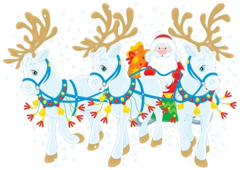 Santa Claus Stock Illustration