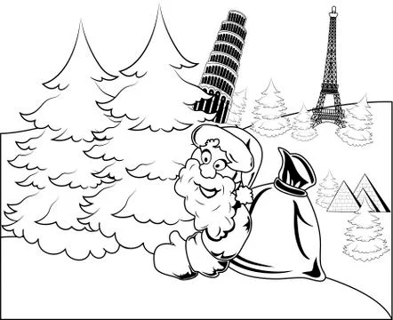 Santa Claus Stock Illustration
