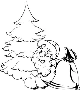 Santa Claus Stock Illustration