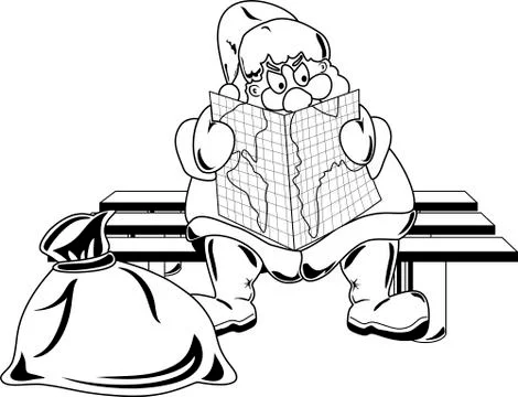 Santa Claus Stock Illustration