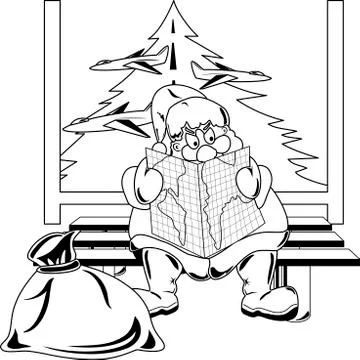 Santa Claus Stock Illustration