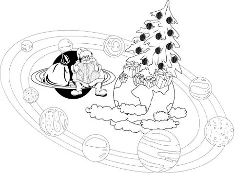 Santa Claus Stock Illustration