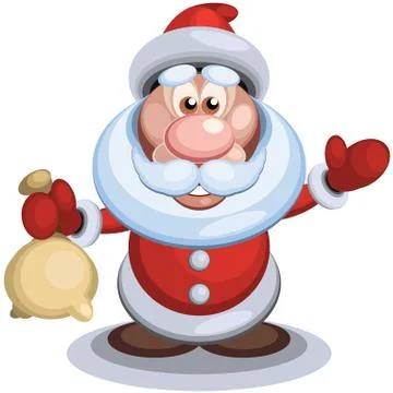 Santa Claus Stock-Illustration