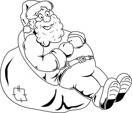 Santa Claus Stock Illustration