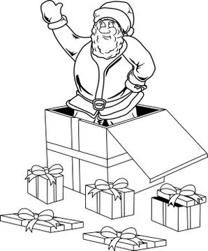 Santa Claus Stock Illustration