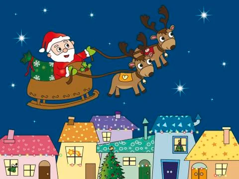 Santa claus Stock Illustration