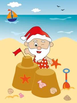 Santa claus Stock Illustration