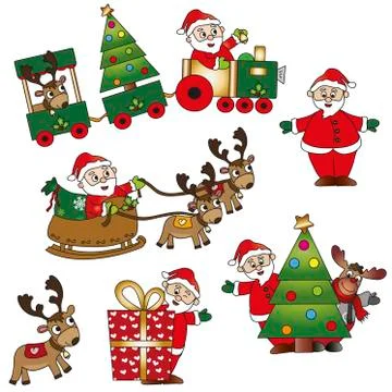 Santa claus Stock Illustration