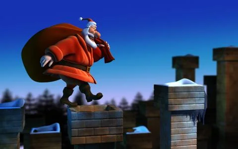 Santa claus Stock Illustration