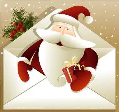 Santa Claus Stock Illustration