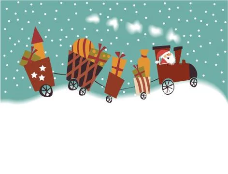 Santa Claus Stock Illustration