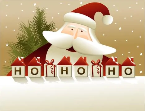 Santa Claus Stock Illustration