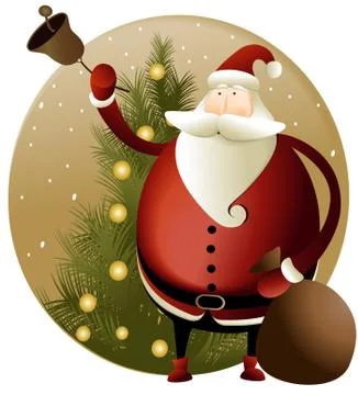Santa Claus Stock Illustration