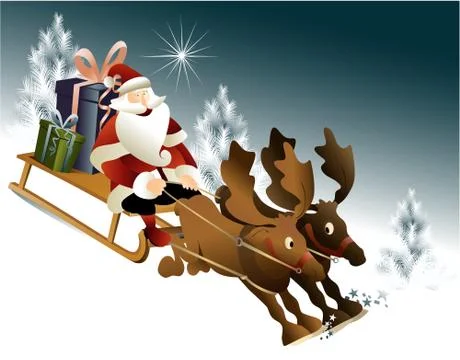 Santa Claus Stock Illustration
