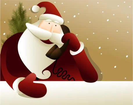 Santa Claus Stock Illustration