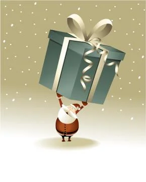 Santa Claus Stock Illustration