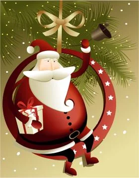 Santa Claus Stock Illustration