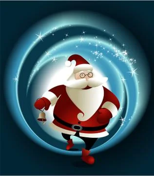 Santa Claus Stock Illustration