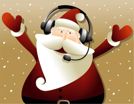 Santa Claus Stock Illustration