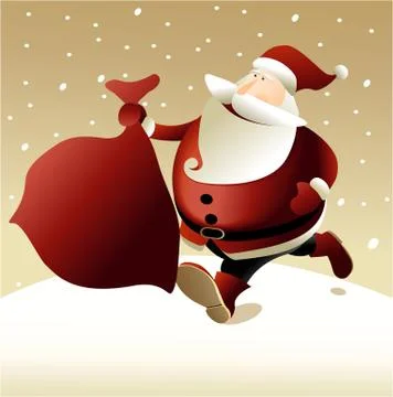 Santa Claus Stock Illustration