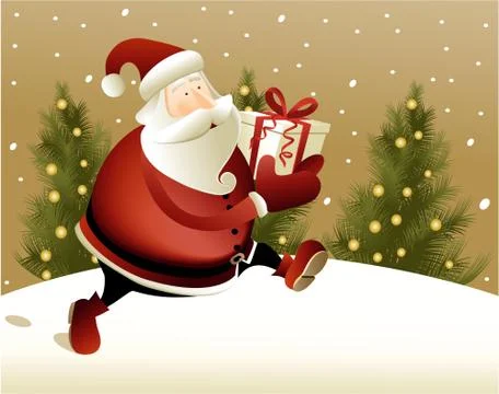 Santa Claus Stock Illustration