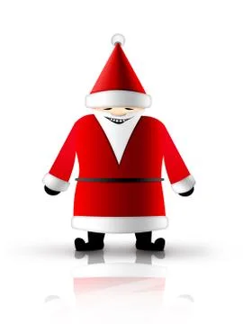 Santa Claus Stock-Illustration