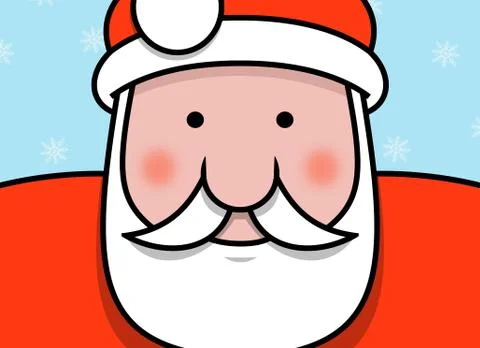 Santa Claus Stock Illustration