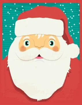 Santa Claus Stock Illustration