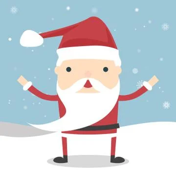 Santa Claus Illustrazione stock