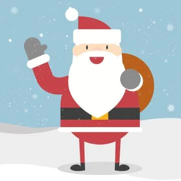 Santa Claus Stock Illustration