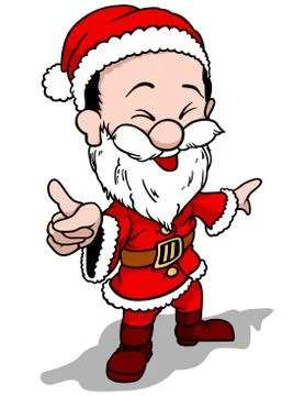 Santa Claus Stock Illustration
