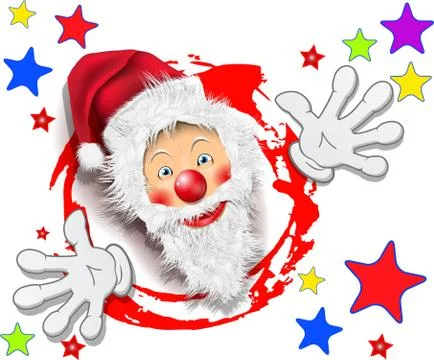 Santa Claus Stock Illustration