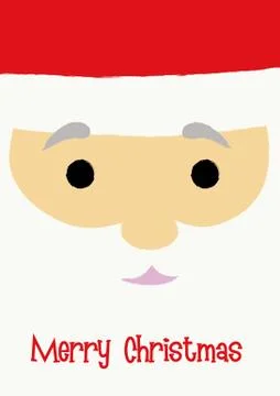 SANTA CLAUS Ilustración de archivo