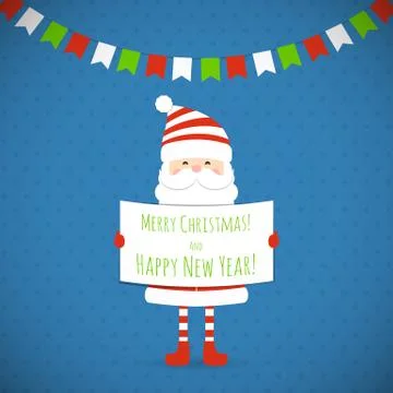 Santa Claus Stock Illustration