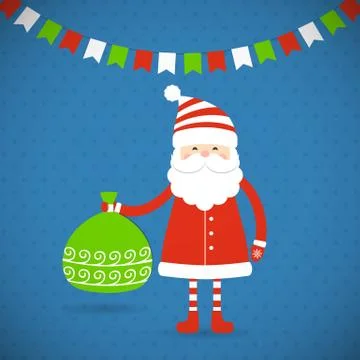 Santa Claus Stock Illustration