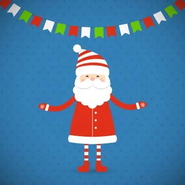 Santa Claus Stock Illustration