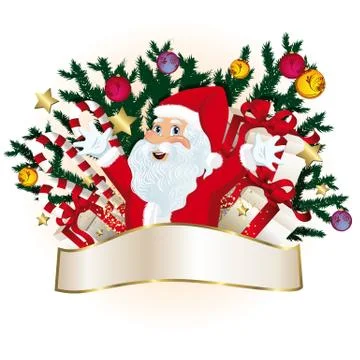 Santa Claus Stock Illustration