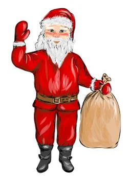 Santa claus Stock Illustration