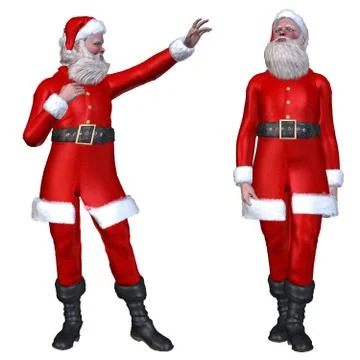 Santa Claus Stock Illustration