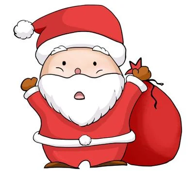 Santa Claus Stock Illustration