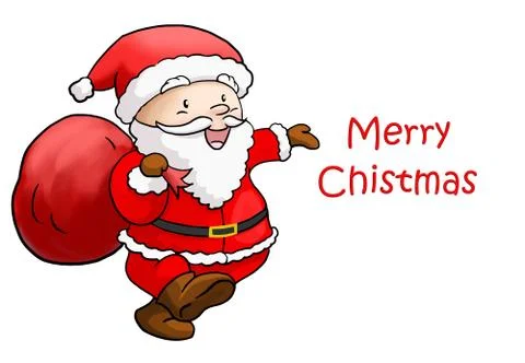 Santa Claus Stock Illustration