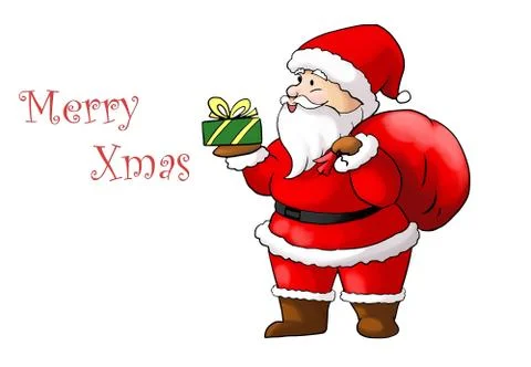 Santa Claus Stock Illustration