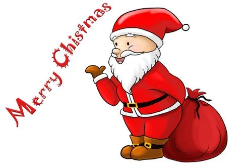 Santa Claus Stock Illustration