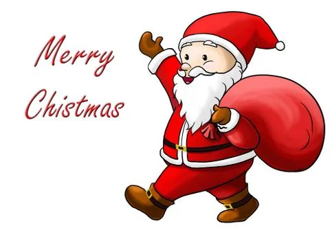 Santa Claus Stock Illustration