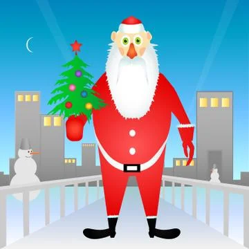 Santa Claus Stock Illustration