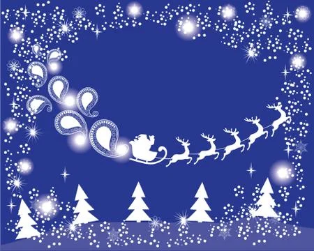 Santa Claus Stock Illustration