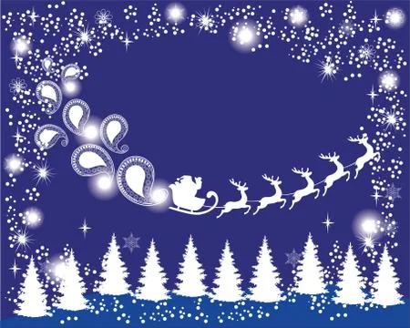 Santa Claus Stock Illustration