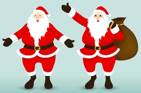 Santa Claus Stock Illustration